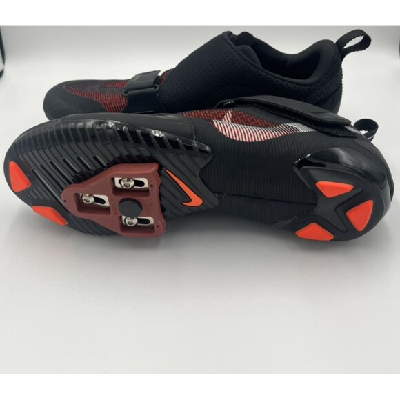 Nike SuperRep Cycle Spin Cycling Shoes Men\'s 11.5 Black Hyper Crimson CW2191-008 main image 6